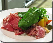 Italian Ham and salami platter