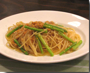 うにのスパゲッティ